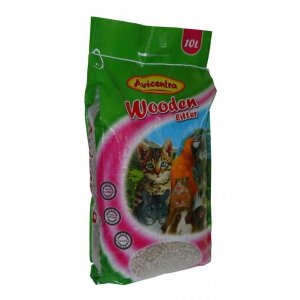 Avicentra Drevená podstielka 10 litrov