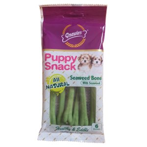 Pochúťka Seaweed Natural Dog Chews 40g 6ks