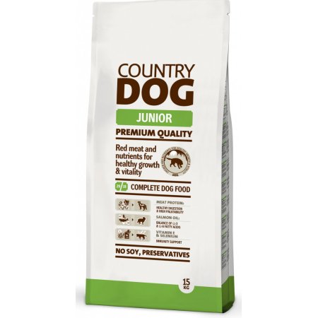 Country Dog Junior 15kg