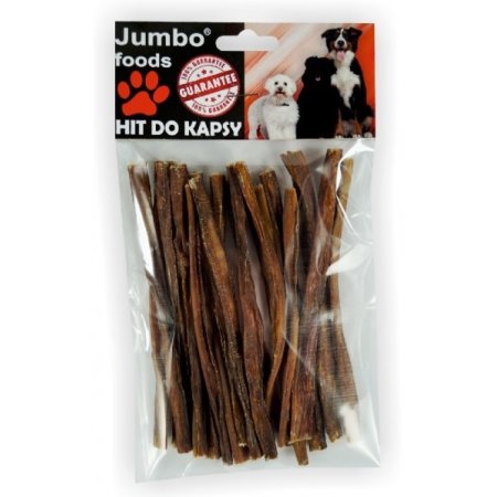 JUMBO Bravčová črievka Špagetky (50g)