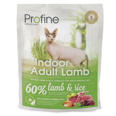 Profine NEW Cat Indoor Adult Lamb 0,3 kg