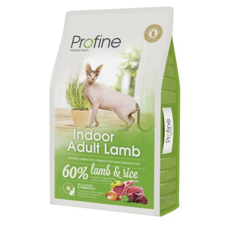 Profine NEW Cat Indoor Adult Lamb 10 kg