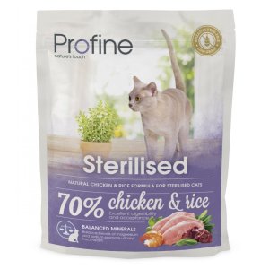 Profine NEW Cat Sterilised 0,3 kg