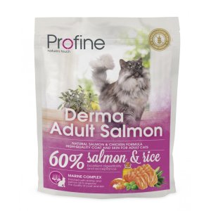 Profine NEW Cat Derma Adult Salmon 0,3 kg
