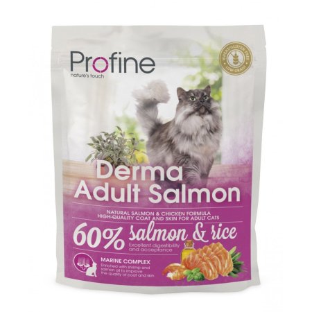Profine NEW Cat Derma Adult Salmon 0,3 kg