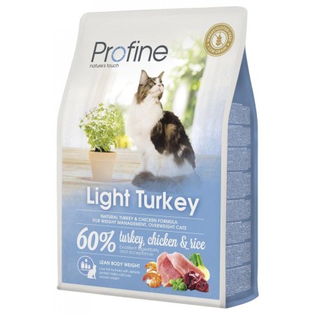 Profine NEW Cat Light Turkey 2 kg