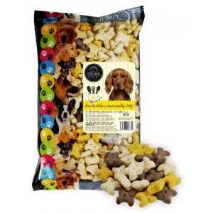 Fine Dog Bakery Mini kocka s vôňou vanilky 500g