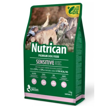 NutriCan Sensitive 3kg