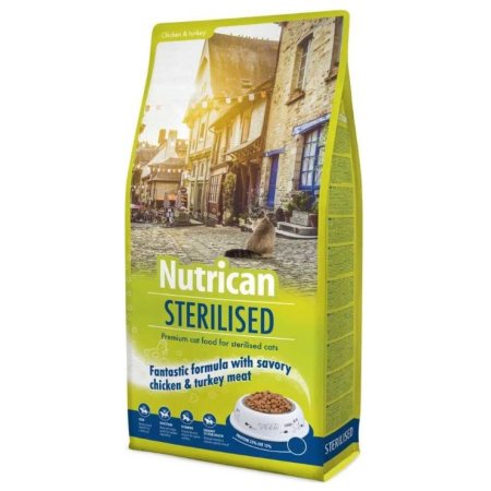 NutriCan Cat Sterilised 10kg