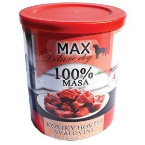 MAX deluxe kocky hovädzej svaloviny 400g