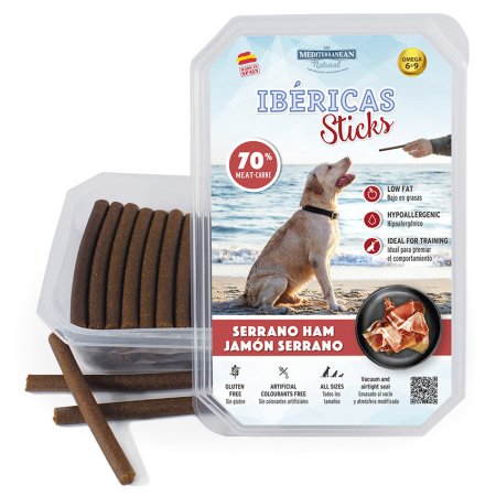 Pochúťka Ibéricas Sticks pre Dog-Serano Ham 900g 75ks