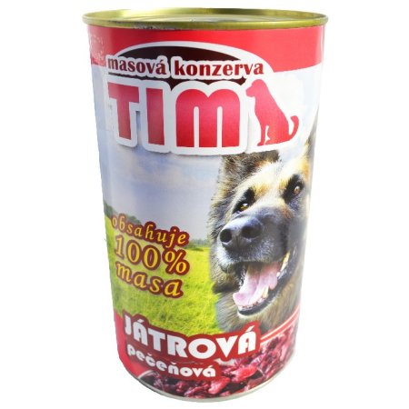 TIM dog pečeňová 1200g