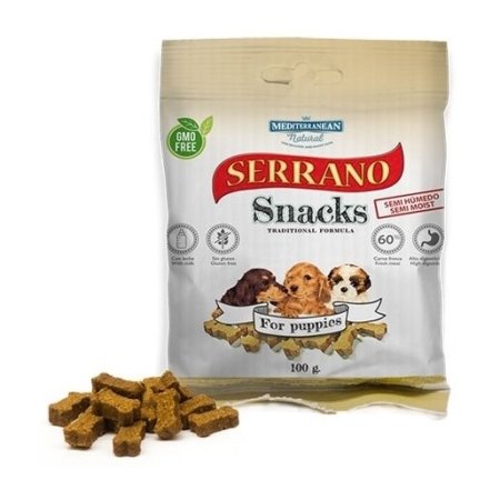 Serrano Snack for Puppies 100g