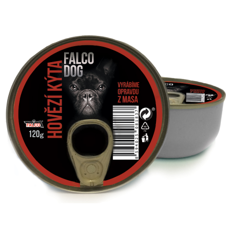 FALCO DOG hovädzie stehno 120g