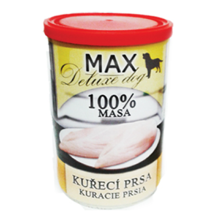 MAX deluxe kuracie prsia bez kosti 400g