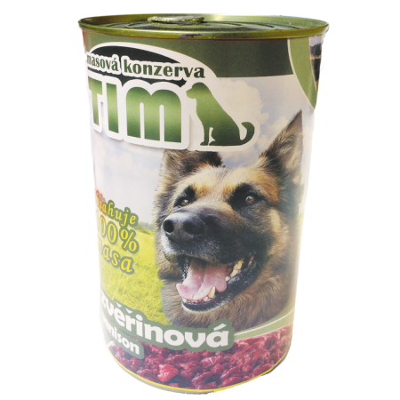 TIM dog zverinová 1200g