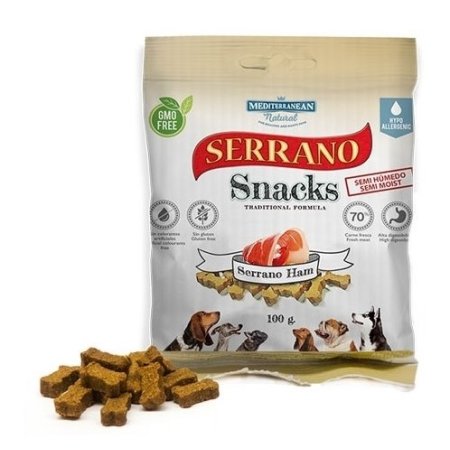 Serrano Snack for Dog-Serrano Ham 100g