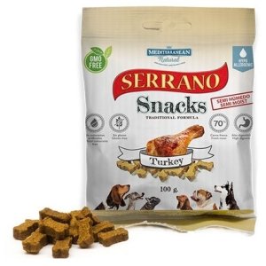 Serrano Snack for Dog-Turkey 100g