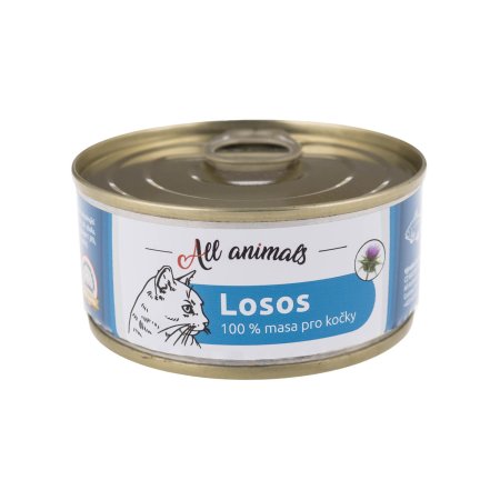 All Animals CAT losos mletý 90g