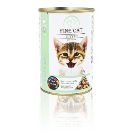 Fine Cat konzerva Kitten pre mačiatka 415g