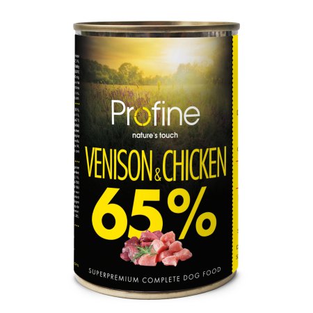 Profine 65% Venison & chicken 400g