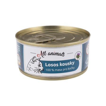 All Animals CAT losos kúsky 90g