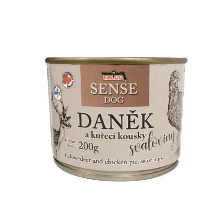 FALCO SENSE DOG daniel a kura 200g