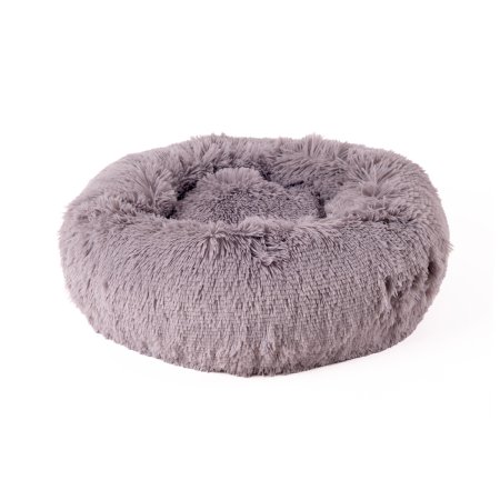Magnum Donut Fluffy ŠEDÝ priemer 50