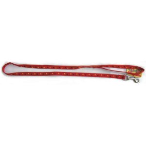 Vodítko nylon s labkou 10mm x 120cm