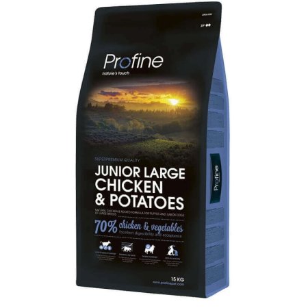 Profine Junior Large Breed Chicken & Potatoes 15 kg