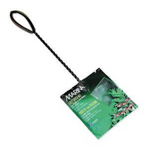 Sieťka akváriová 10*25cm čierna