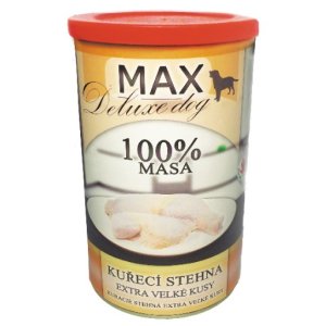 MAX deluxe kuracie stehná 1200g