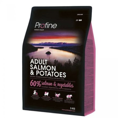 Profine Dog Adult Salmon & Potatoes 3 kg