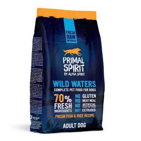 Primal Spirit Dog 70% Wild Waters 1 kg