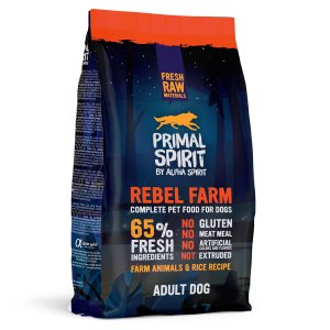 Primal Spirit Dog 65% Rebel Farm 1 kg