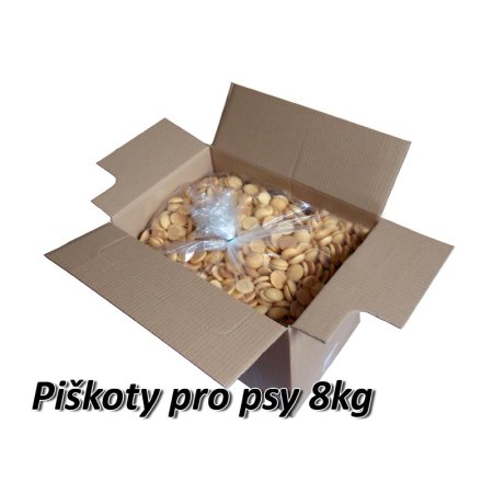 MINI piškóty pre psov 8kg