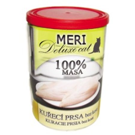 MERI CAT deluxe kuracie prsia bez kosti 400g