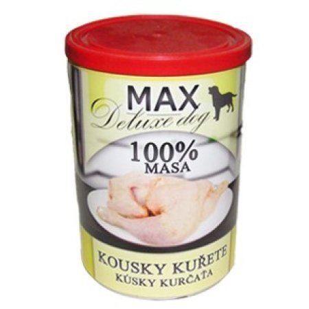 MAX deluxe kúsky kurčaťa 400g