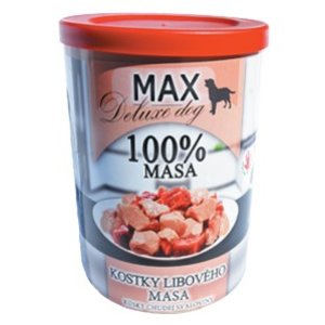 MAX deluxe kocky chudé svaloviny 400g