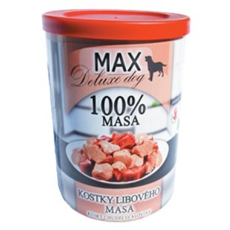 MAX deluxe kocky chudé svaloviny 400g