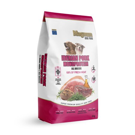 Magnum Iberian Pork & Monoproteín All Breed 3kg