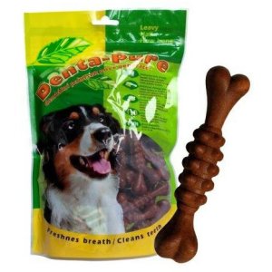 Pochúťka dentálna DENTA-PURE bacon 25ks