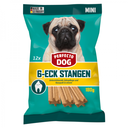 Perfecto Dog Dentálna hviezda MINI 12ks 180g