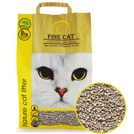 FINE CAT Nature cat litter 8kg