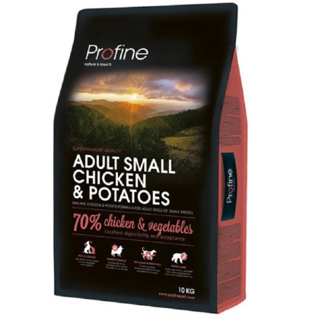 Profine NEW Dog Adult Small Chicken & Potatoes 10 kg