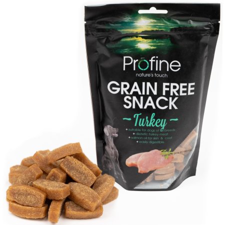 Profine Grain Free Snack Turkey 200g