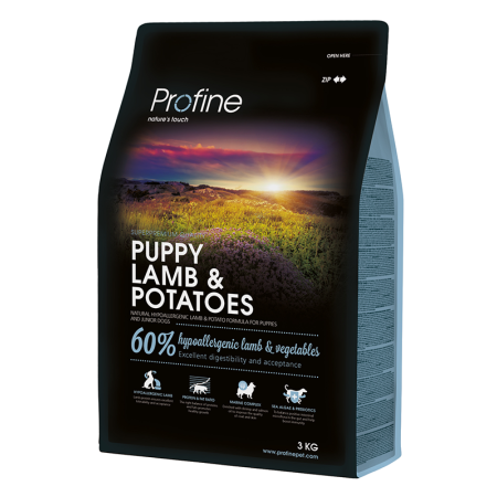 Profine NEW Dog Puppy Lamb & Potatoes 3 kg