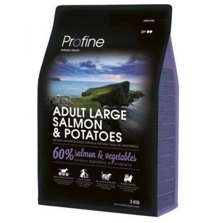 Profine NEW Dog Adult Large Salmon & Potatoes 3 kg