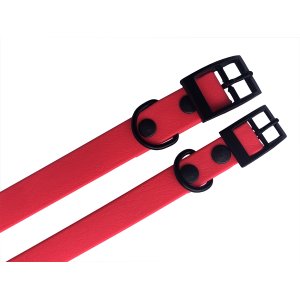 Obojok vodeodolný 60cm/25mm neón ružový