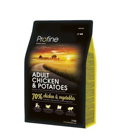 Profine NEW Dog Adult Chicken & Potatoes 3 kg